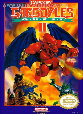 Cover Gargoyle's Quest II - The Demon Darkness for NES